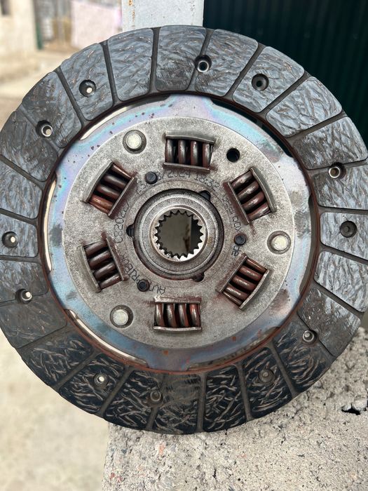 Диск сцепления и выжимной