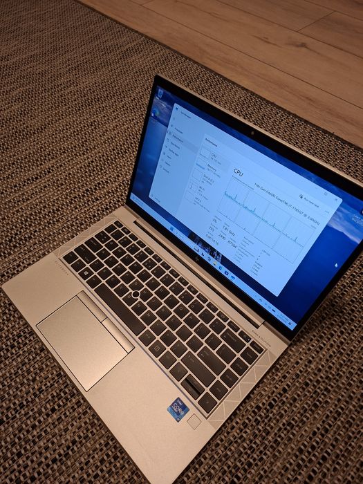 HP 840 G8, i7, 32 gb RAM, SSD 512 gb