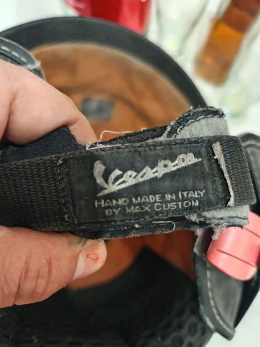 Casca Vespa grandturismo hand made