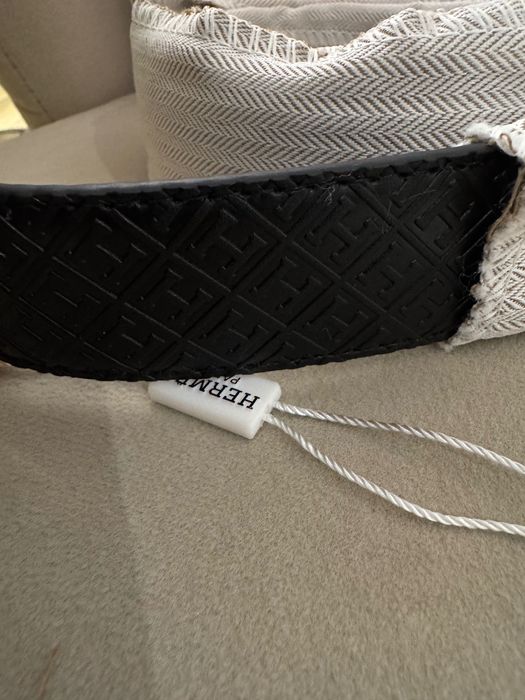 Hermes-Оригинален мъжки чисто нов колан 125 см