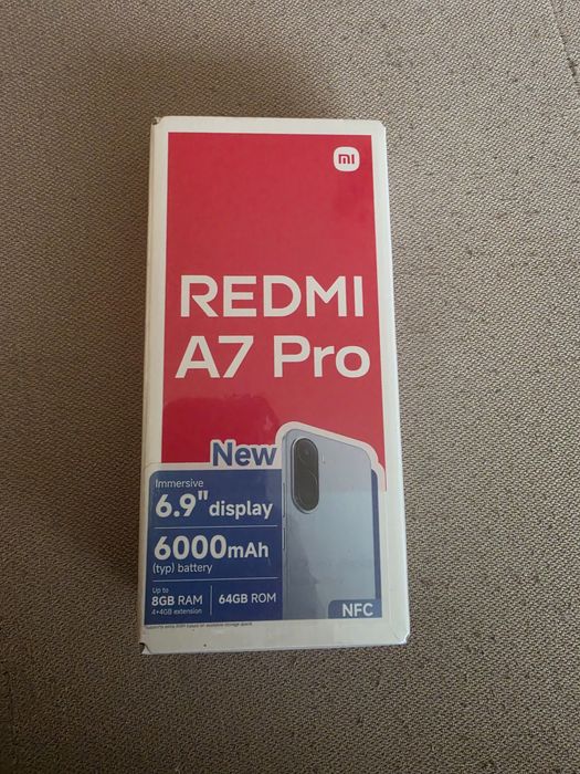 Redmi A7 Pro 6.9" 6000 mAh