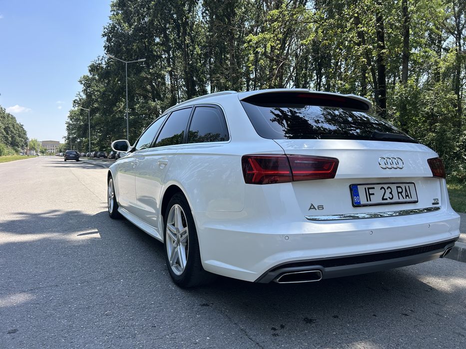 Audi a6 din 2016 s-line quattro