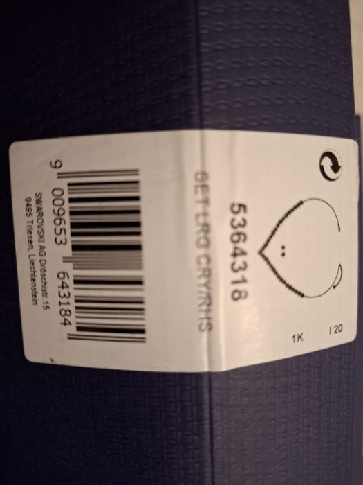 Colier cu pietre Swarovski nou