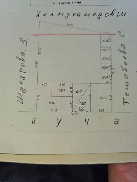 Хонобод продается срочно 6,6 сотик
