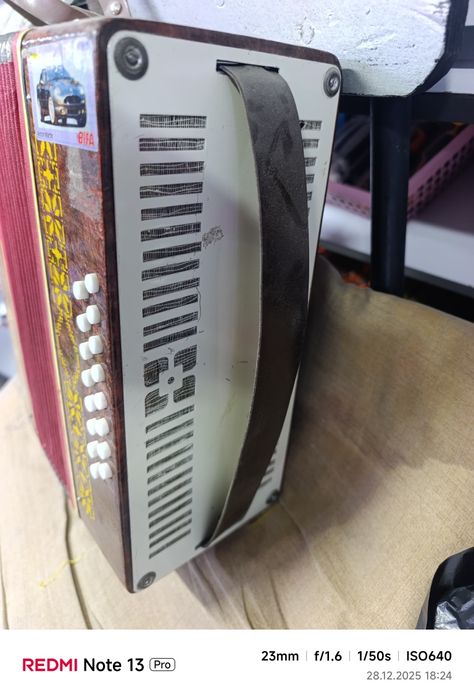 Гармошка оргинал