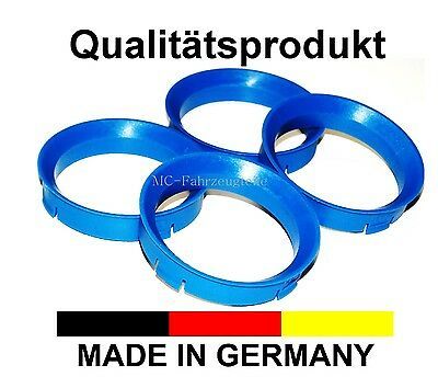 66,6-57,1 Втулки (центриращи пръстени) за джанти VW, Audi, Skoda, Seat