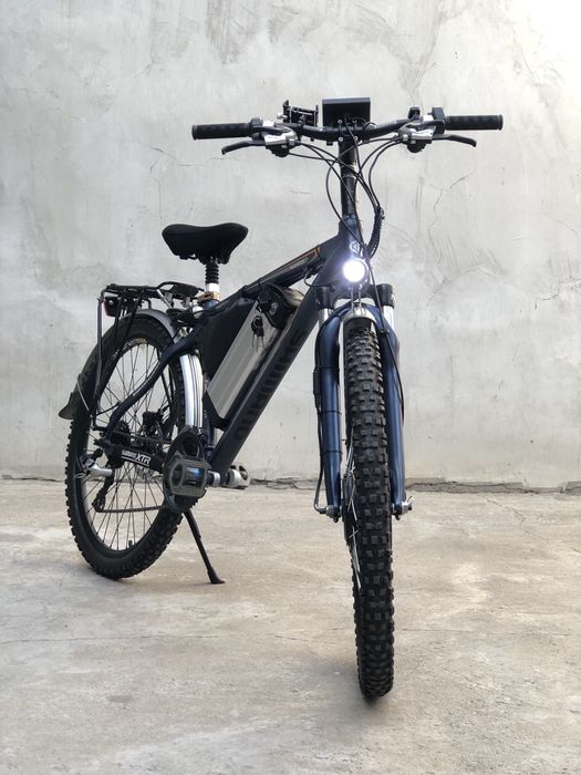 Немец-Електровелосипед