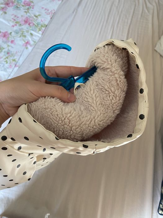 Geaca Zara 12-18 luni impermeabila