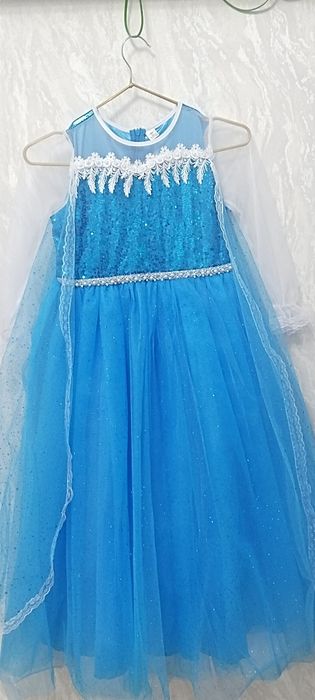 Платье Эльза 7лет