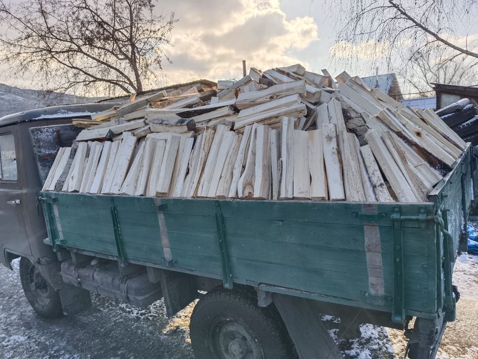 Дрова Осина колотые