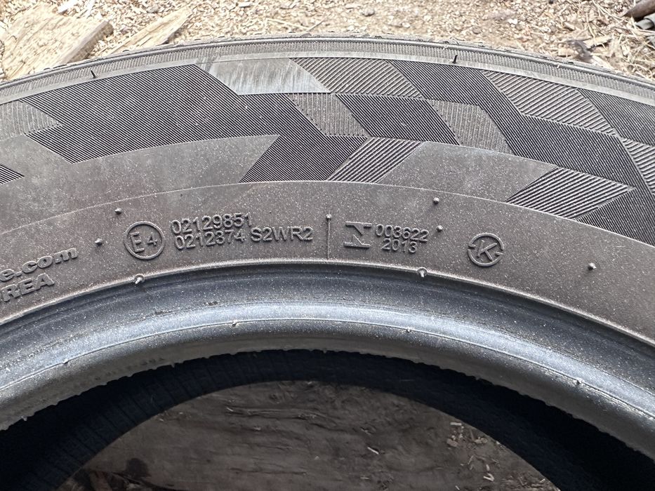 Anvelope vară Kumho 205/60 R16 – stare foarte  bună, fără defecte
