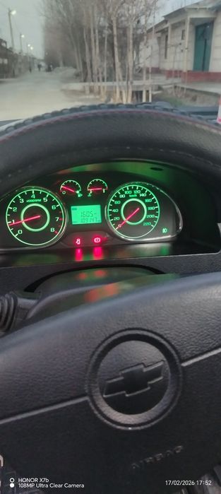 Gentra 2022 mexanika