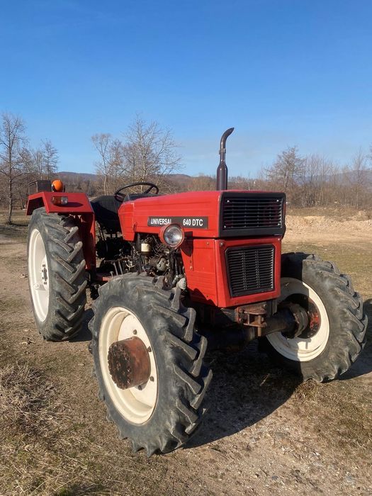 Universal 640 DTC, adus recent