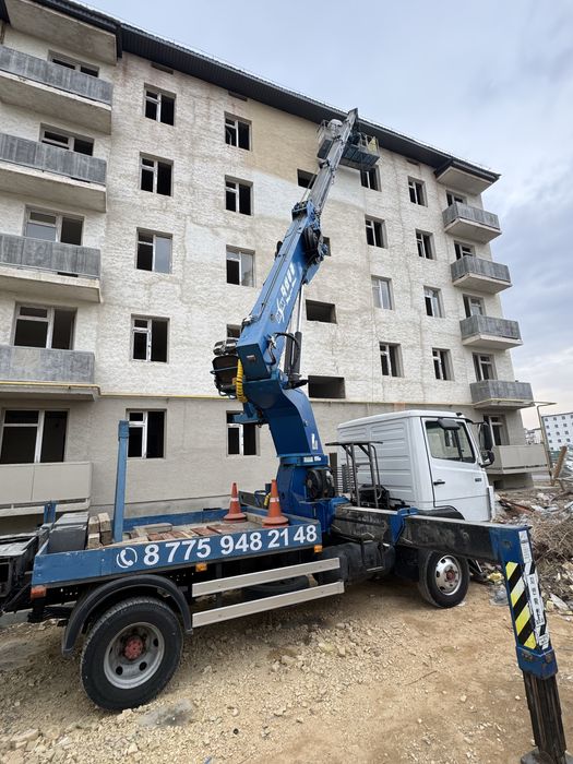 Услуги Автовышки