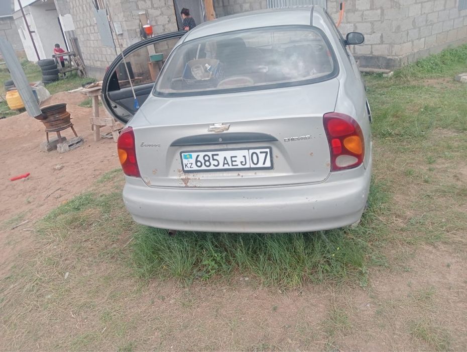 Chevrolet lanos 2007 серый СРОЧНО разбор можно