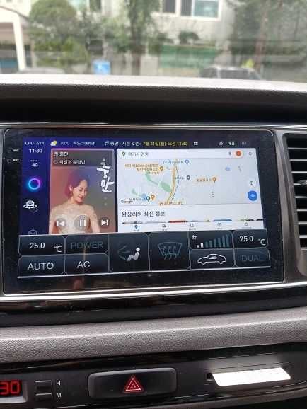 Kia Carnival 2014- 2020, Android Mултимедия/Навигация