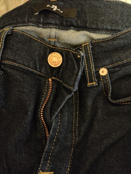 Blugi dama 7 for all Mankind, nou, fără eticheta