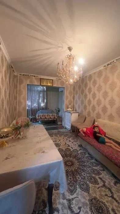 Кора камиш 2 хона евроремонт 2 этаж холати зор
