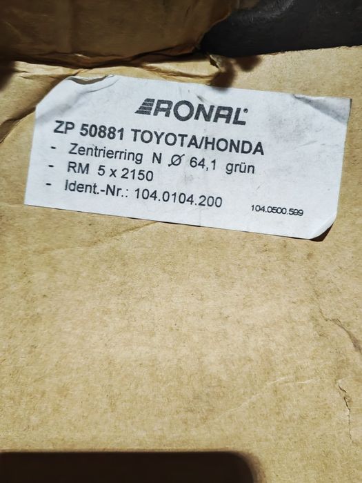 *НОВИ* джанти RONAL 15" 5х114.3 | Toyota, Nissan, Hyundai