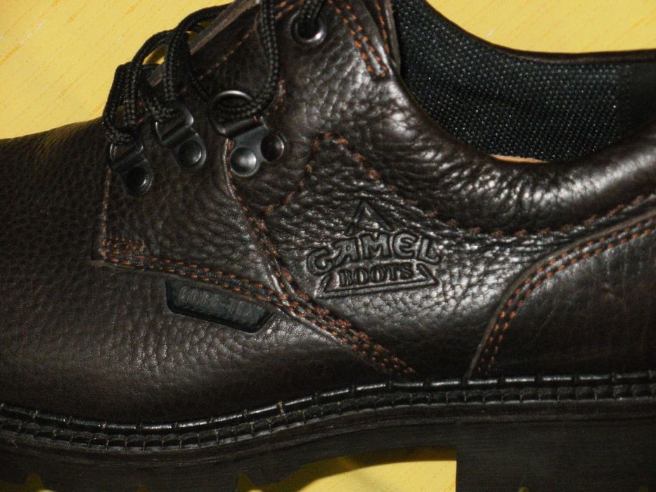 CAMEL boots gore tex оригинални зимни естествена кожа 42