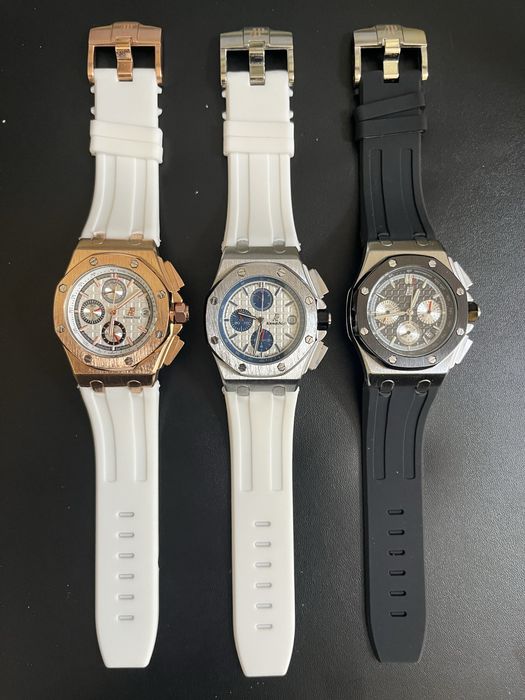 Мъжки часовници Patek Philippe и Audemars Piguet