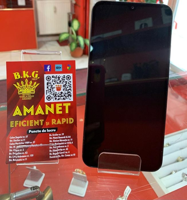 Samsung A34 128gb Amanet BKG