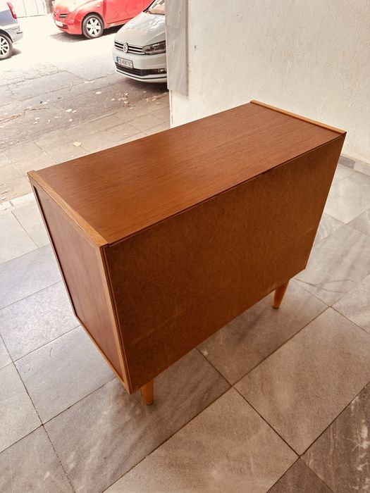 Скандинавски Mid-Century скрин в стил Kai Kristiansen / Danish Modern, 1960-те години“