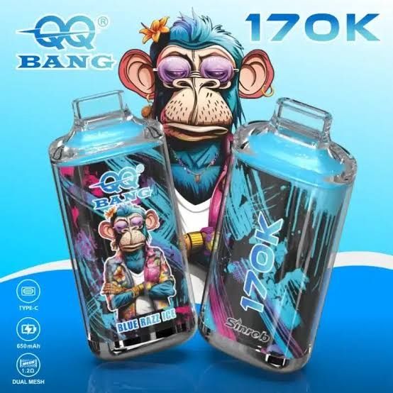 Vape 170.000 Puffs QqBang Editie Limitata Reincarcabil