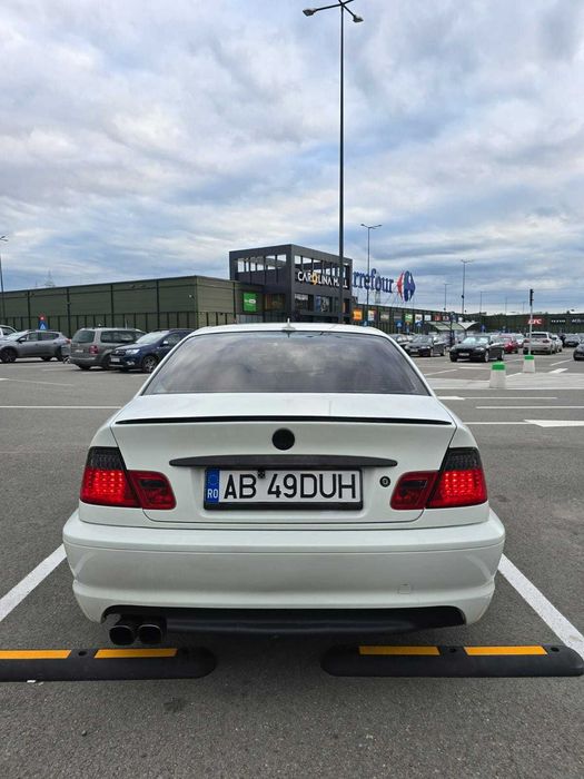 BMW 320d E46 COUPE Facelift 2004, motor 2.0 diesel 150CP
