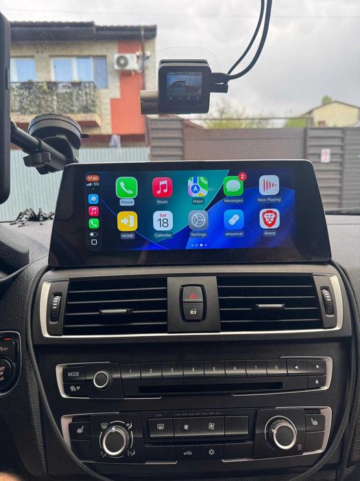 Navigatie Carplay / Android Auto BMW Seria 1 F20/F21