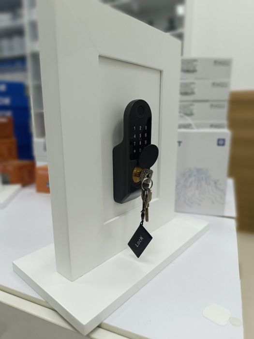 Умный замок импульсный 5 видов открывания 1 год гарантия