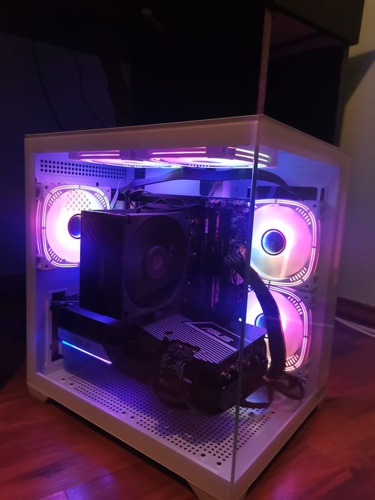 Pc Calculator Gaming AM5 Ryzen 7600 DDR5,Rx 6700xt 12 Gb, 1Tb Sn7100