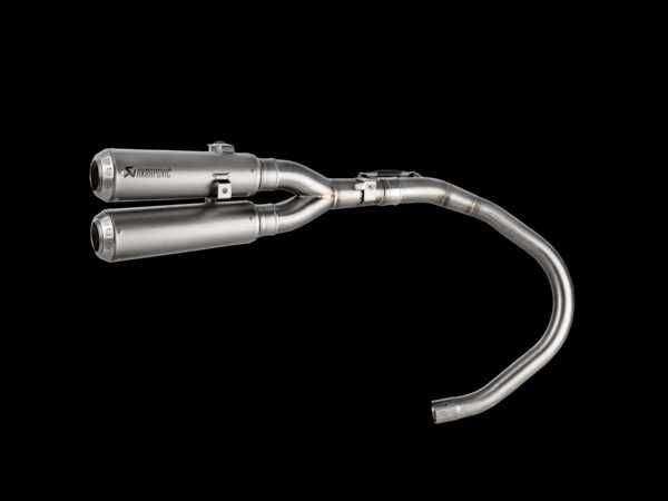 Akrapovic Honda Monkey Slip-On Line (Titanium)