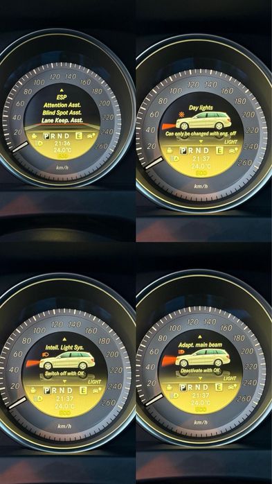 VAND MERCEDES C220 CDI  facelift avantgarde 2011