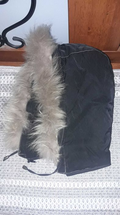 воротник, шапка, капюшон  меховые