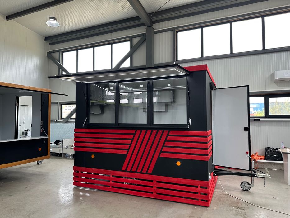 Каравани за бързо хранене