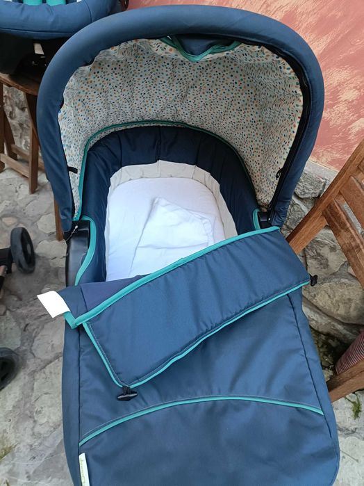 Carucior Hauck plus landou și scoica, set