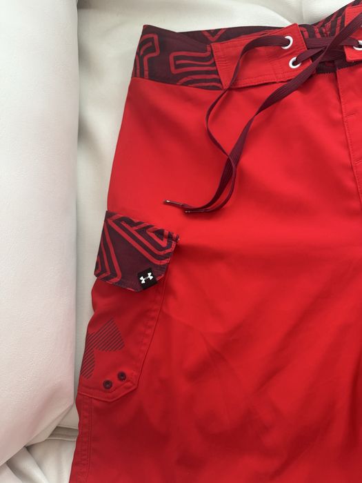 Sort baie slip under armour hurley pantaloni