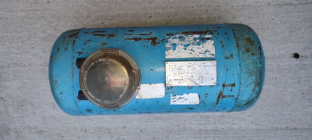 Автомобилна газова бутилка"MARINI"