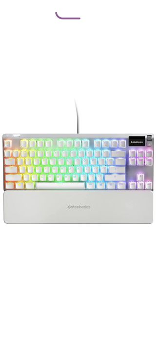 Steelseries Apex 7 Tkl Limited Edition Ghost Collection