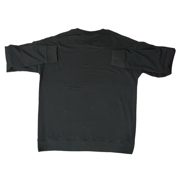 TOP OFFER-Черна блуза Calvin Klein