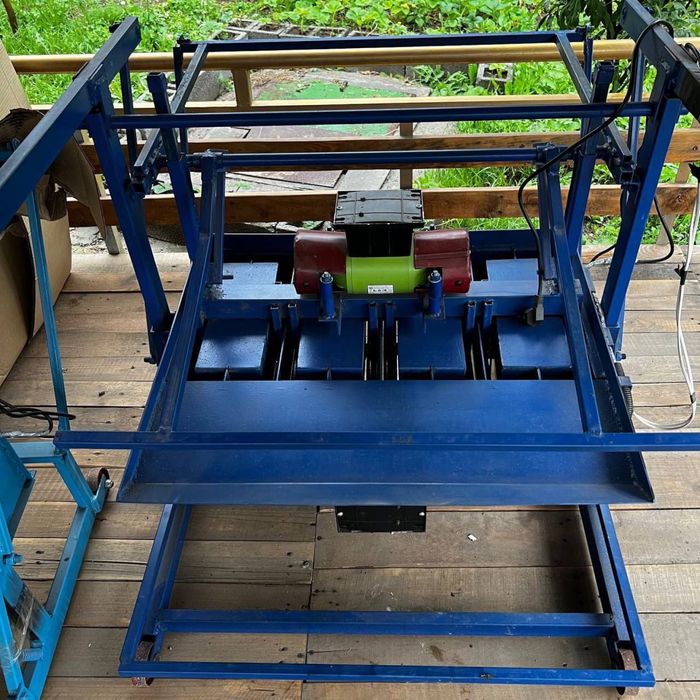 Станок для шлакоблока