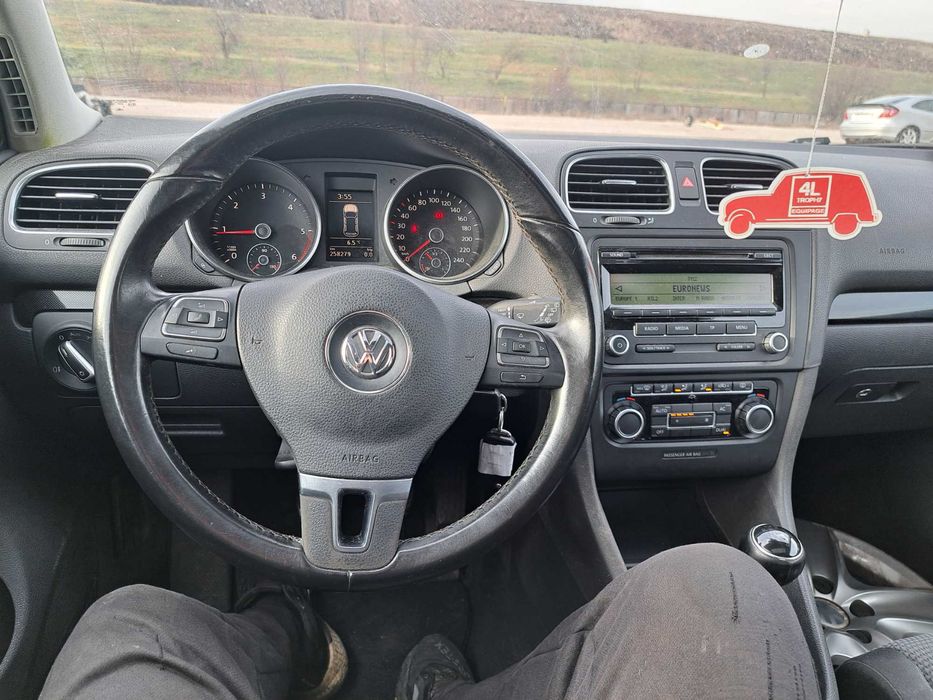 VW Golf VI 2009г 2.0tdi CR 110hp, 5ск на части, 2/3 вр, Голф6 2.0тди