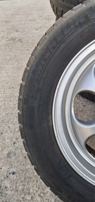 Roti/Jante 4x100 Cu Anvelope 175/65 R15 Mini