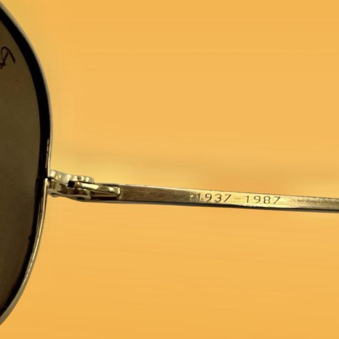 Ray Ban 50th Anniversary The General 58mm B&L vintage sunglasses