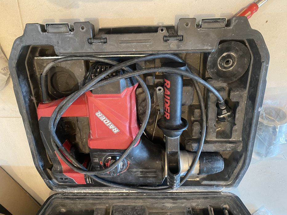 Винтоверт Parkside & перфоратор Raider