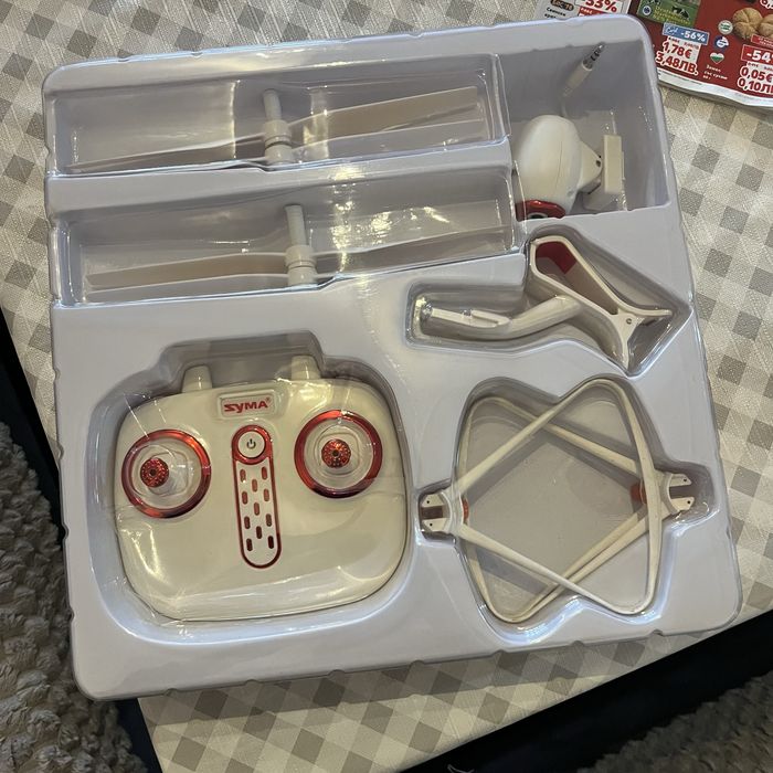 продавам дрон zuma