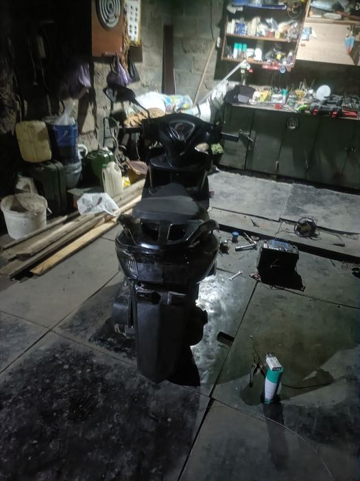 Продам скутер в рабочем состоянии