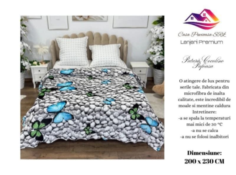 Set trei pături cocolino subtiri