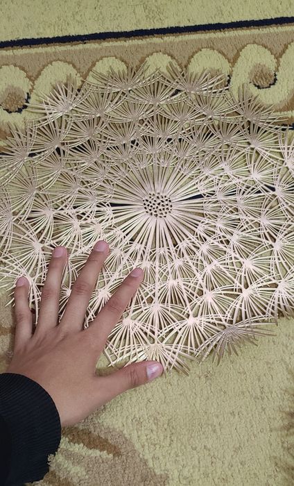 Коврики талинкани тегига койишга мехмонлага янги